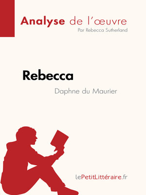 cover image of Rebecca de Daphne du Maurier (Analyse de l'œuvre)